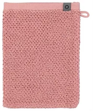 11: Essenza vaskehandske - 16x22 cm - Rosa - 100% økologisk bomuld - Connect uni bløde vaskeklude